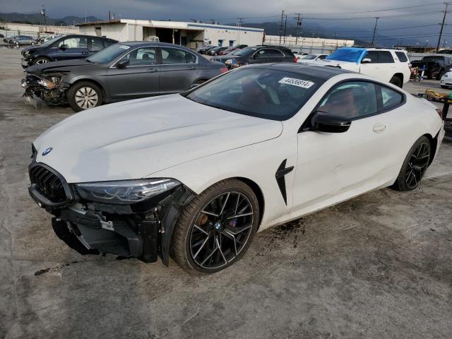 Lot #2517705995 2020 BMW M8 salvage car