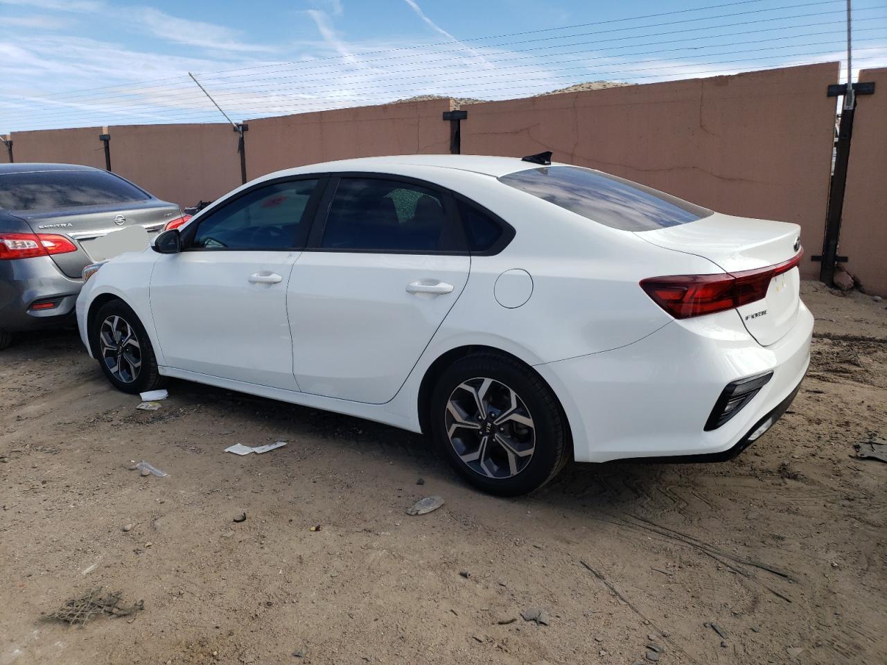 2019 Kia Forte Fe vin: 3KPF24AD6KE092772