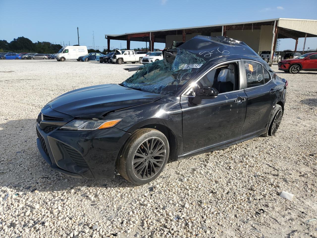 4T1B11HK1KU212057 2019 Toyota Camry L