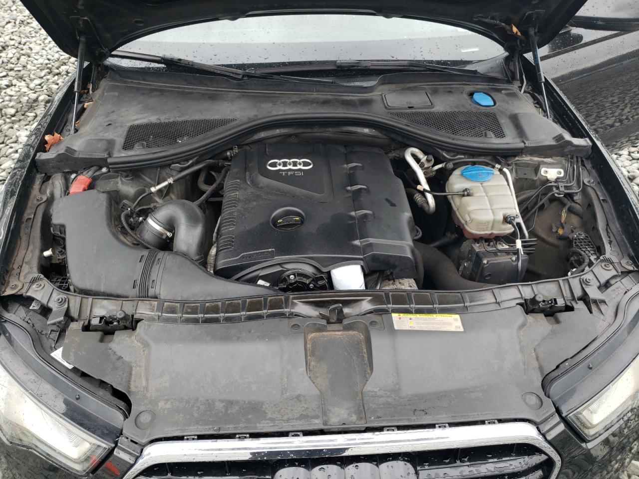 WAUGFAFC5EN063297 2014 Audi A6 Premium Plus