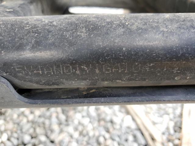 2016 YAMAHA YXZ1000 SE 5Y4AN01Y1GA104373
