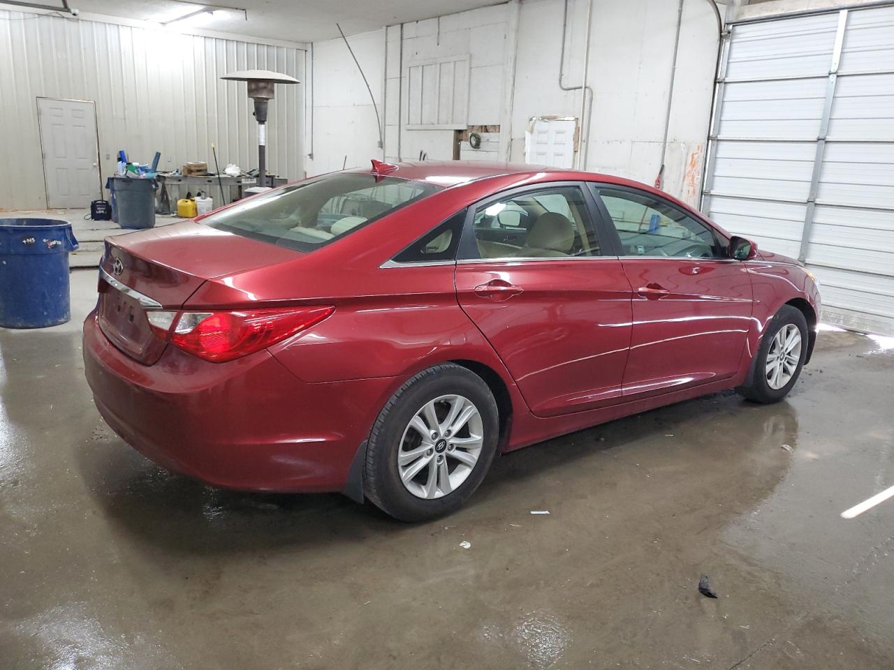 5NPEB4AC3CH342839 2012 Hyundai Sonata Gls