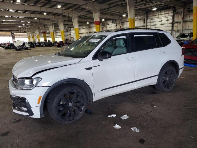 Lot #2429380474 2020 VOLKSWAGEN TIGUAN SE salvage car