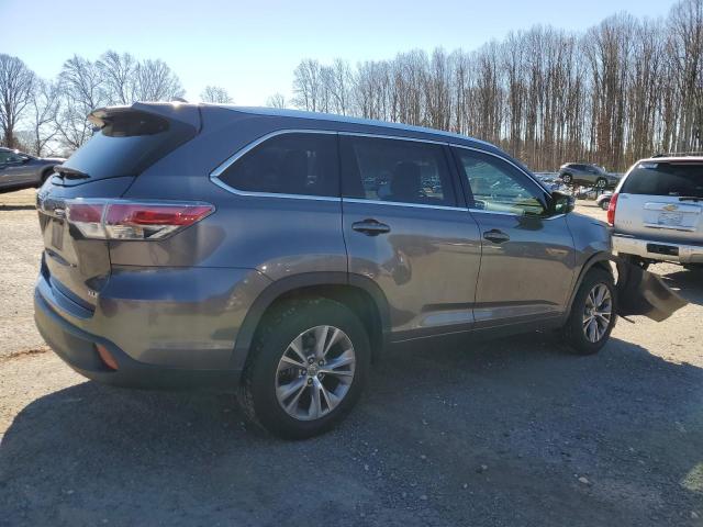 VIN 5TDKKRFH5FS047020 2015 Toyota Highlander, Xle no.3