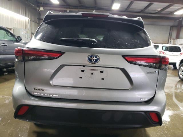 VIN 5TDGBRCH7LS513522 2020 Toyota Highlander, Hybri... no.6