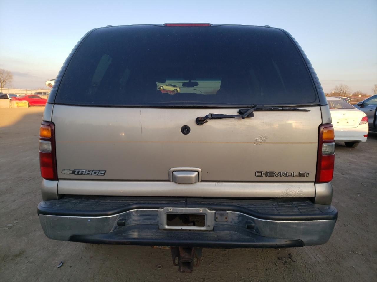 1GNEK13Z73J100537 2003 Chevrolet Tahoe K1500