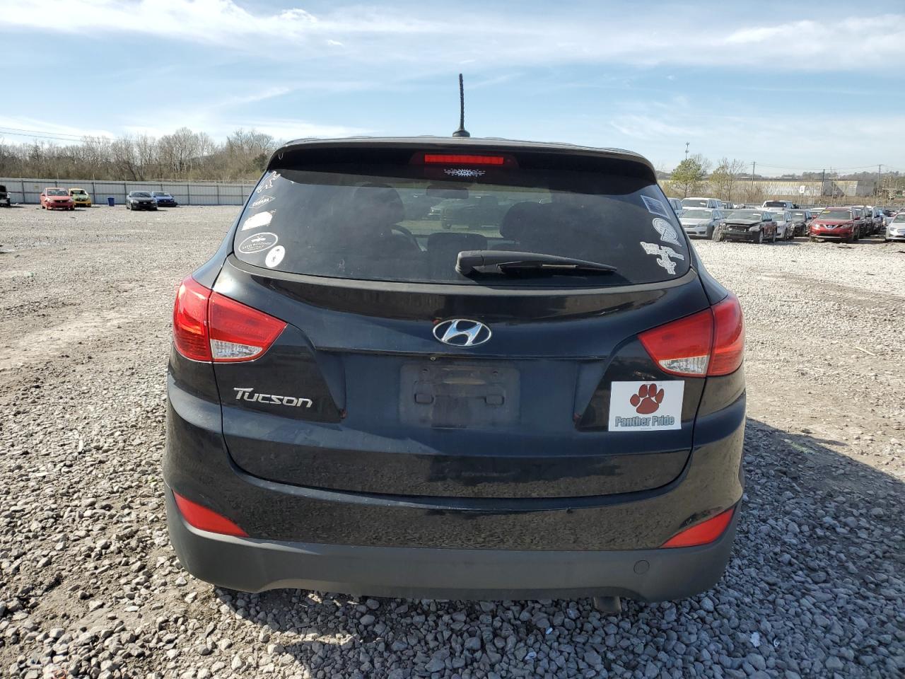 KM8JT3AF6FU****** Salvage and Repairable 2015 Hyundai Tucson in Alabama State