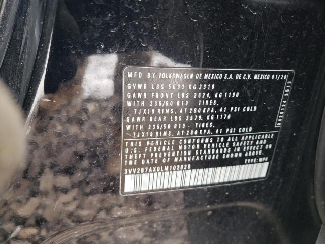 2020 VOLKSWAGEN TIGUAN SE 3VV2B7AX0LM102828