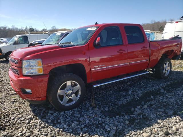 2012 Chevrolet Silverado 2500HD LTZ