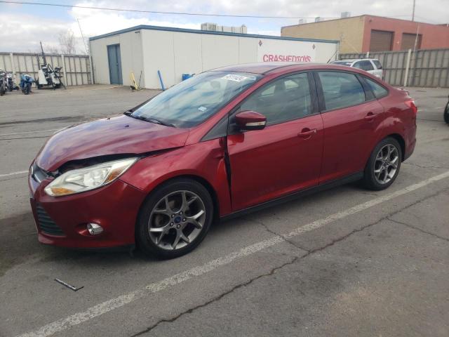 Lot #2438657540 2014 FORD FOCUS SE salvage car