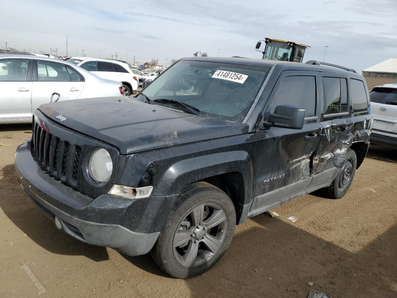  Salvage Jeep Patriot