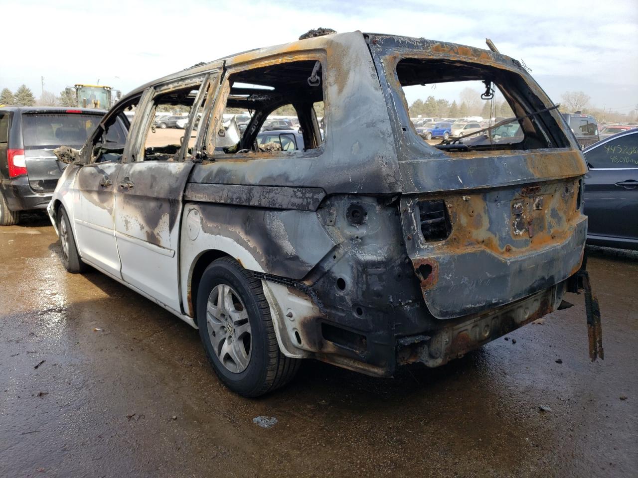 5FNRL38666B448231 2006 Honda Odyssey Exl