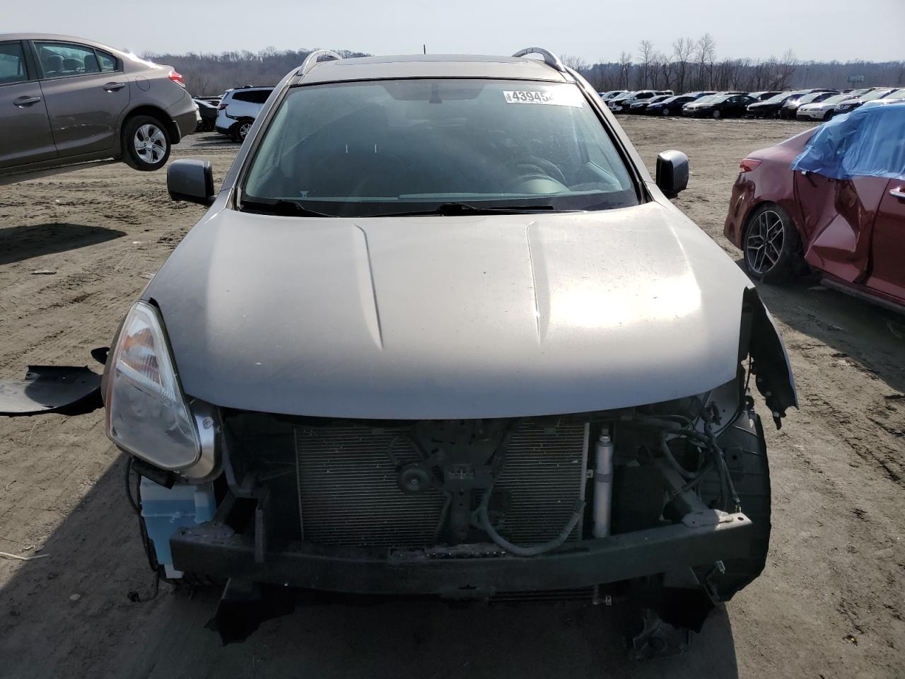 JN8AF5MT7CW289299 2012 Nissan Rogue Spt