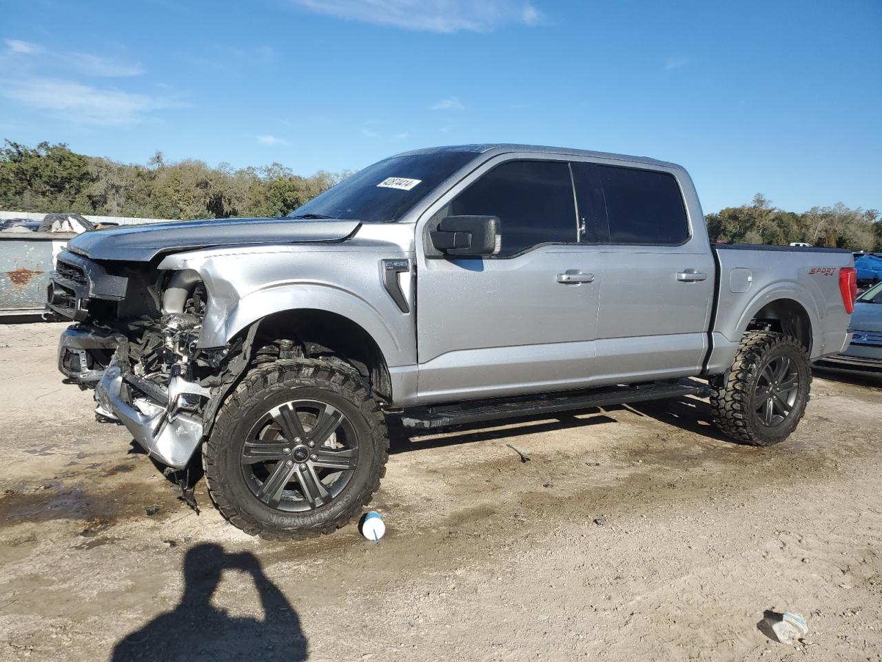 VIN: 1FTFW1E8XNKE38906 2022 FORD F-150