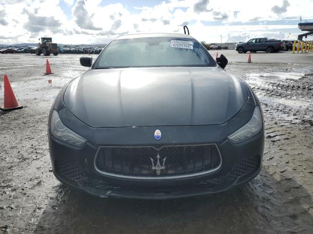 VIN ZAM57RTA8E1088786 2014 Maserati Ghibli, S no.5