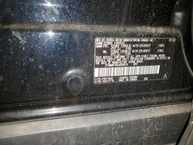 2020 TOYOTA RAV4 LE 2T3MWRFV8LW098914