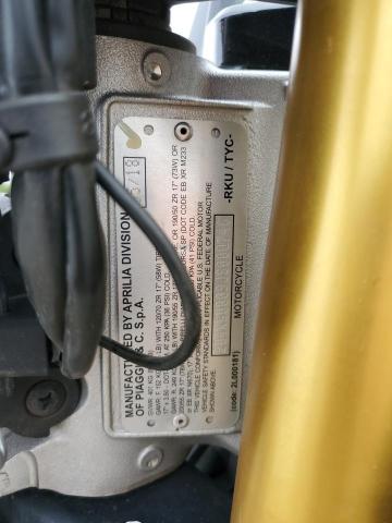 2018 APRILIA TUONO V4 A - ZD4KGU009JS000746