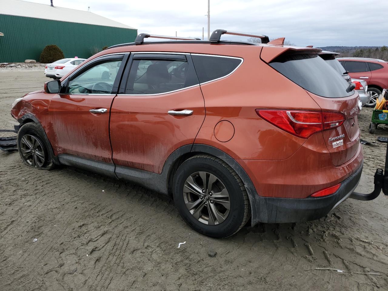 5XYZUDLB1DG040782 2013 Hyundai Santa Fe Sport