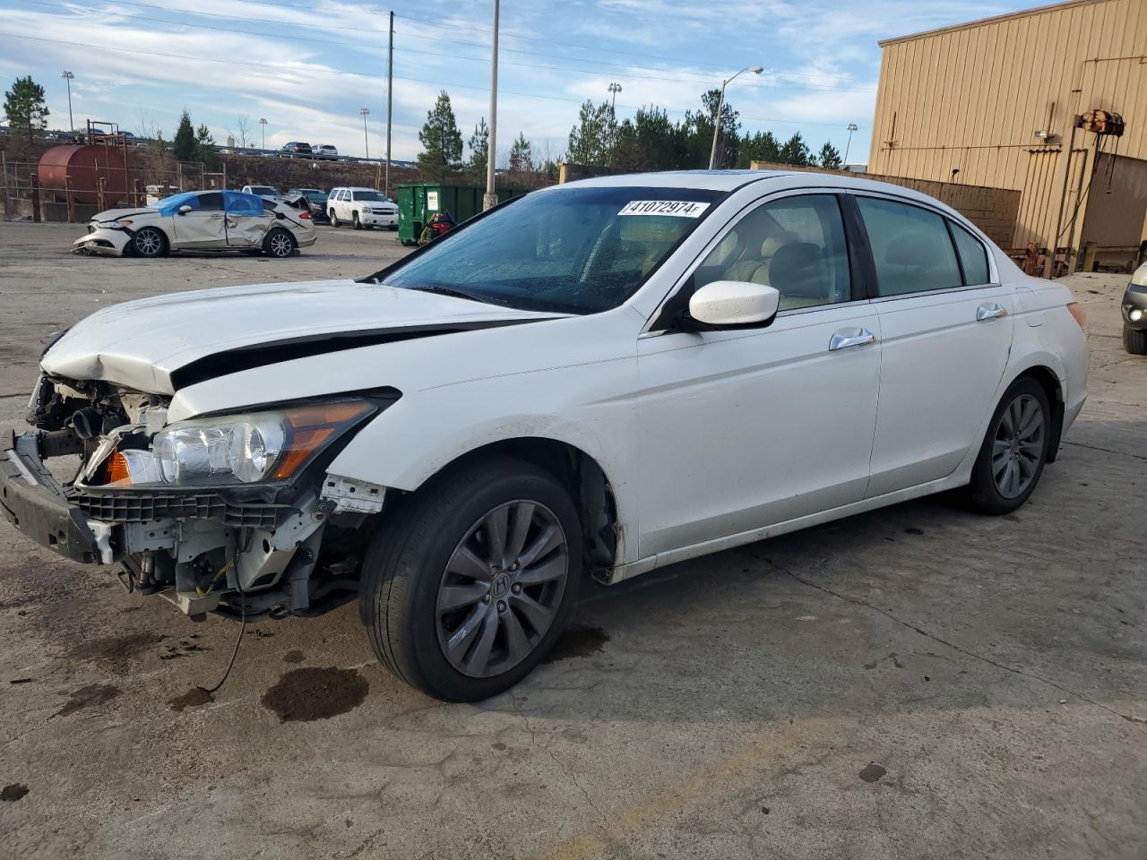 1HGCP3F84CA021411 2012 Honda Accord Exl