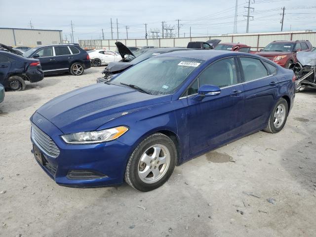 2013 Ford Fusion SE