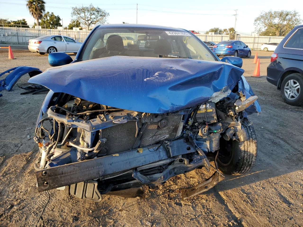 1NXBU40E19Z157974 2009 Toyota Corolla Base