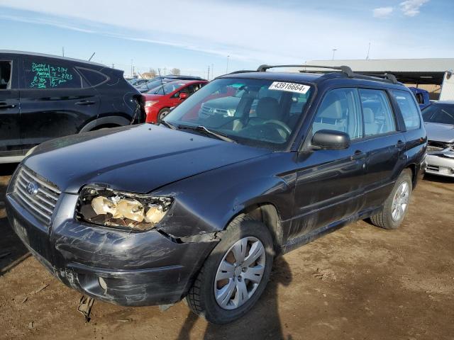 2008 Subaru Forester 2.5X VIN: JF1SG63668H713060 Lot: 53599084