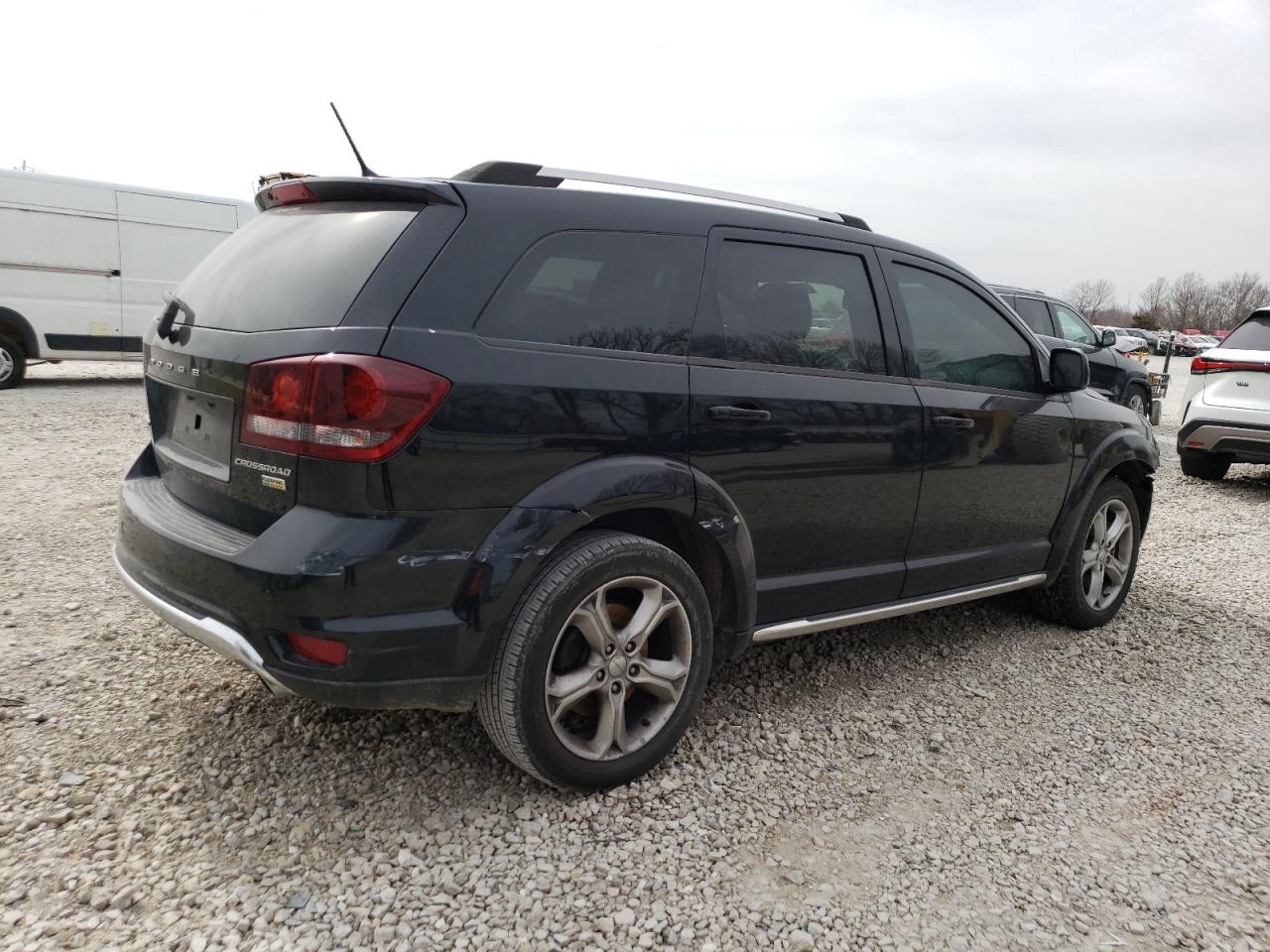 Lot #2879210250 2017 DODGE JOURNEY CR