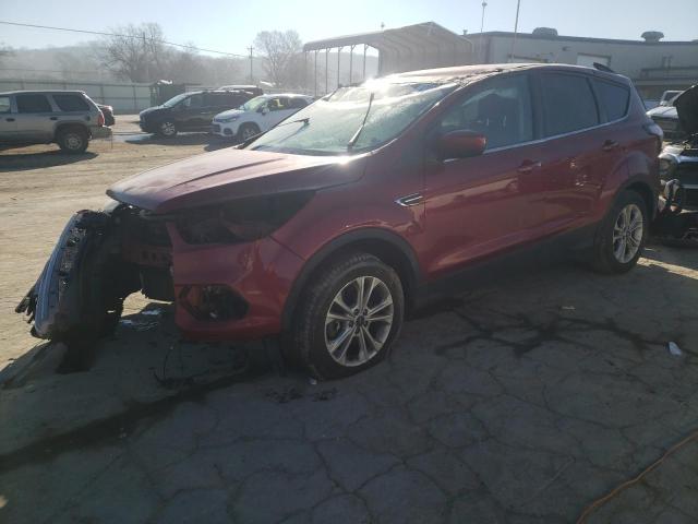 Lot #2459810059 2018 FORD ESCAPE SE salvage car