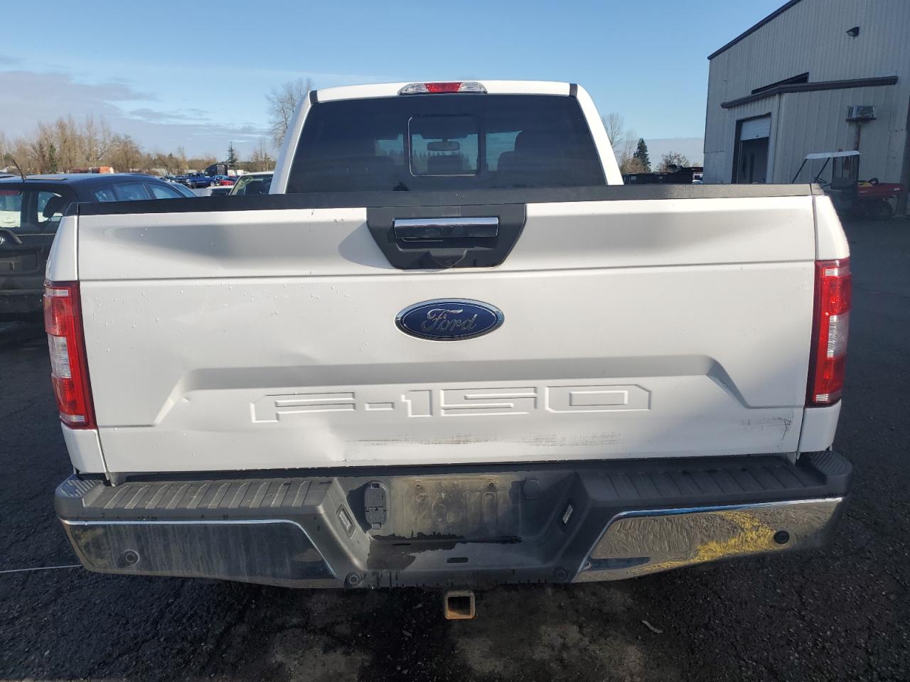 2019 Ford F150 Supercrew vin: 1FTFW1E42KKF29340