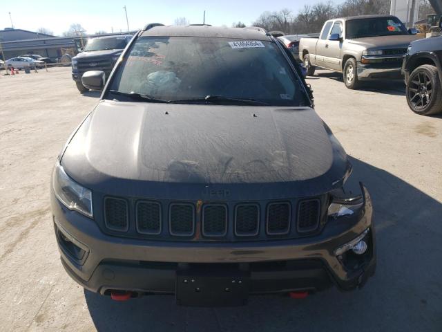 3C4NJDDB8MT523958 | 2021 Jeep compass trailhawk