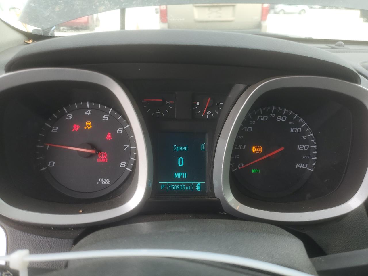 2GNALDEK4C6321913 2012 Chevrolet Equinox Lt