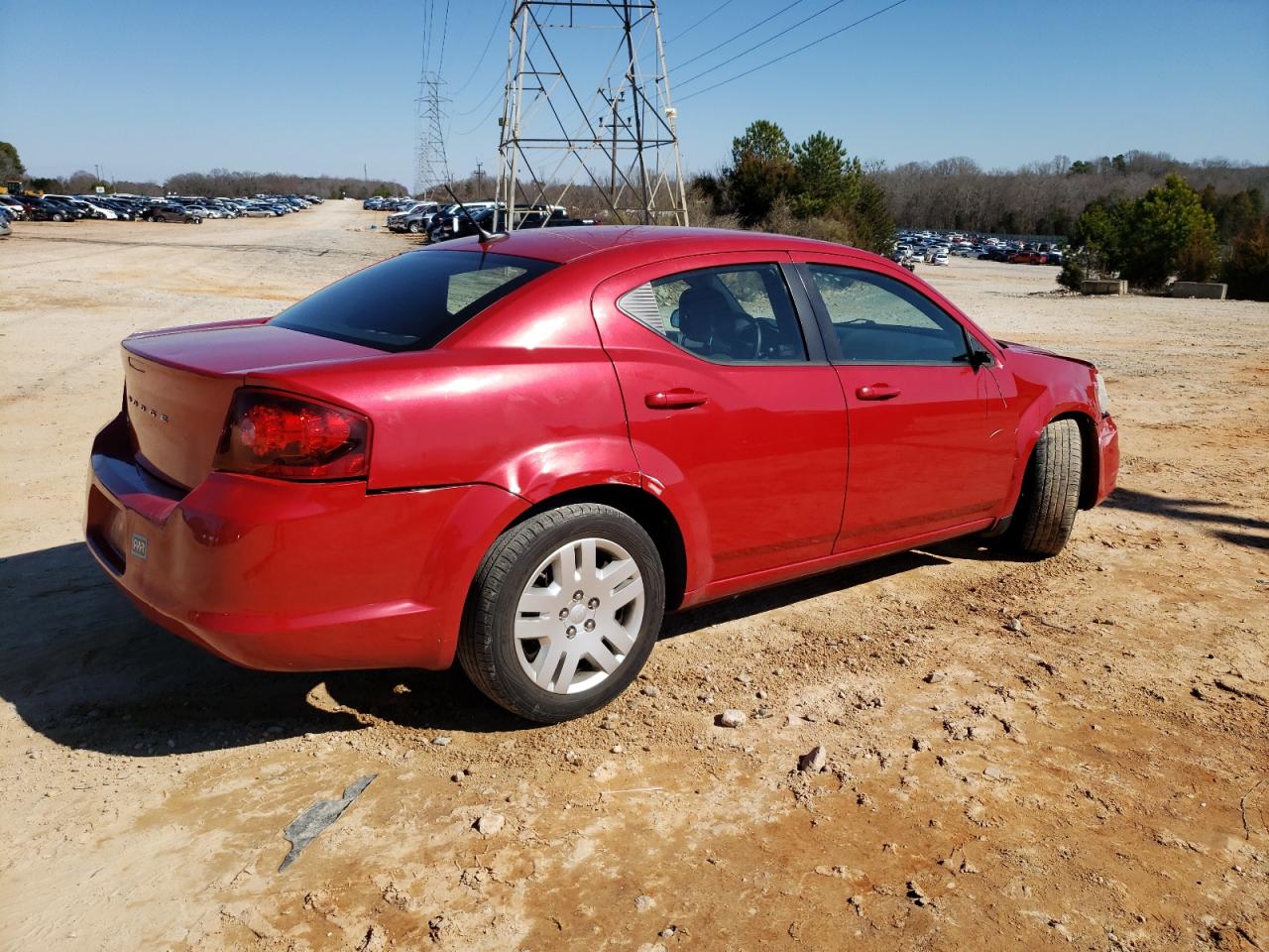 1C3CDZAB1CN243785 2012 Dodge Avenger Se