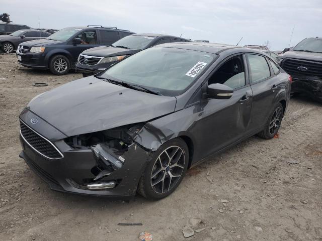 Lot #2396734144 2017 FORD FOCUS SEL salvage car