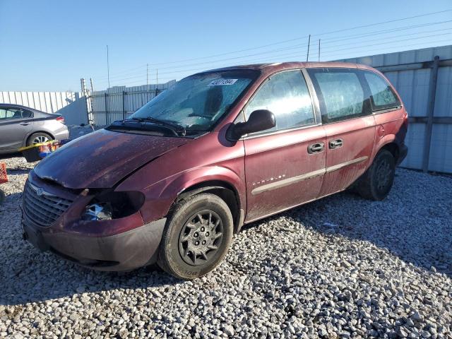 2001 Chrysler Voyager VIN: 1C4GJ25361B234837 Lot: 43071394