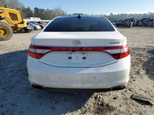 2017 Hyundai Azera Limited VIN: KMHFH4JG8HA587572 Lot: 42912634