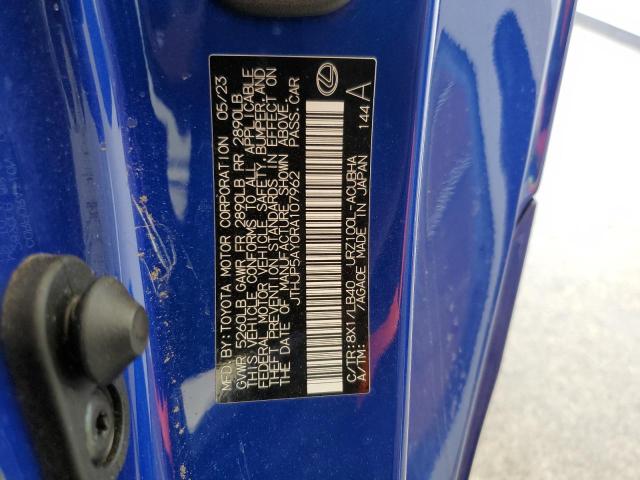2024 LEXUS LC 500 JTHJP5AY0RA107962