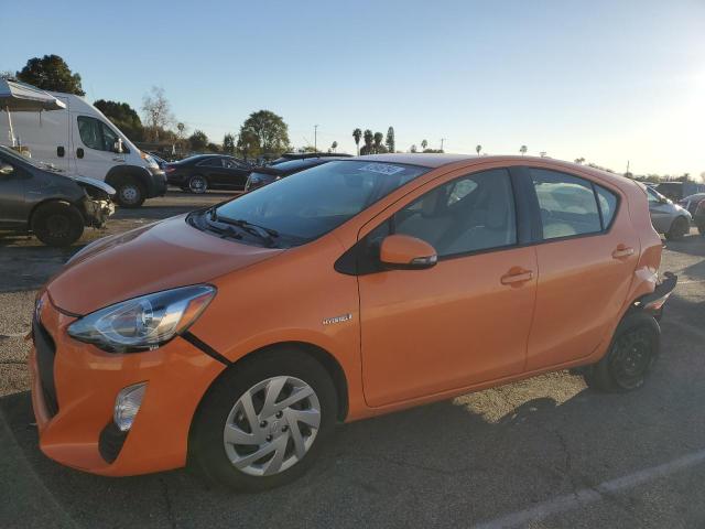 2016 Toyota Prius c 