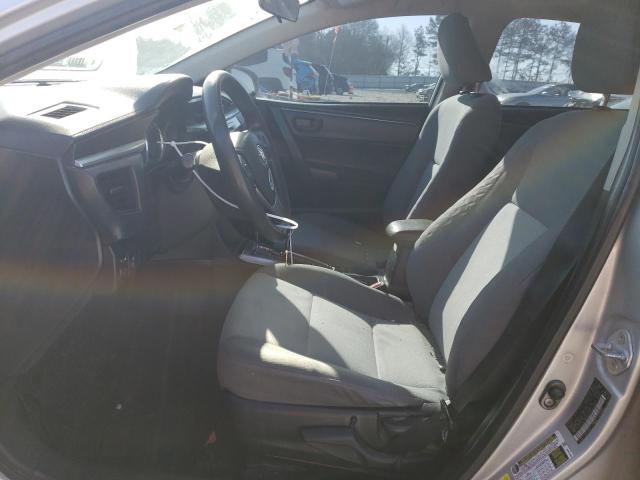 2015 TOYOTA COROLLA L - 2T1BURHE2FC403669