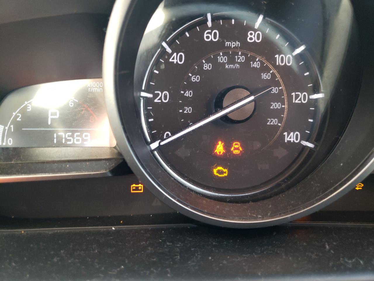 JM1DKDC76K1415400 2019 Mazda Cx-3 Touring