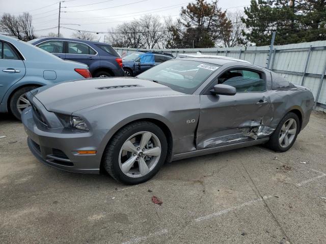 Lot #2378483594 2014 FORD MUSTANG GT salvage car