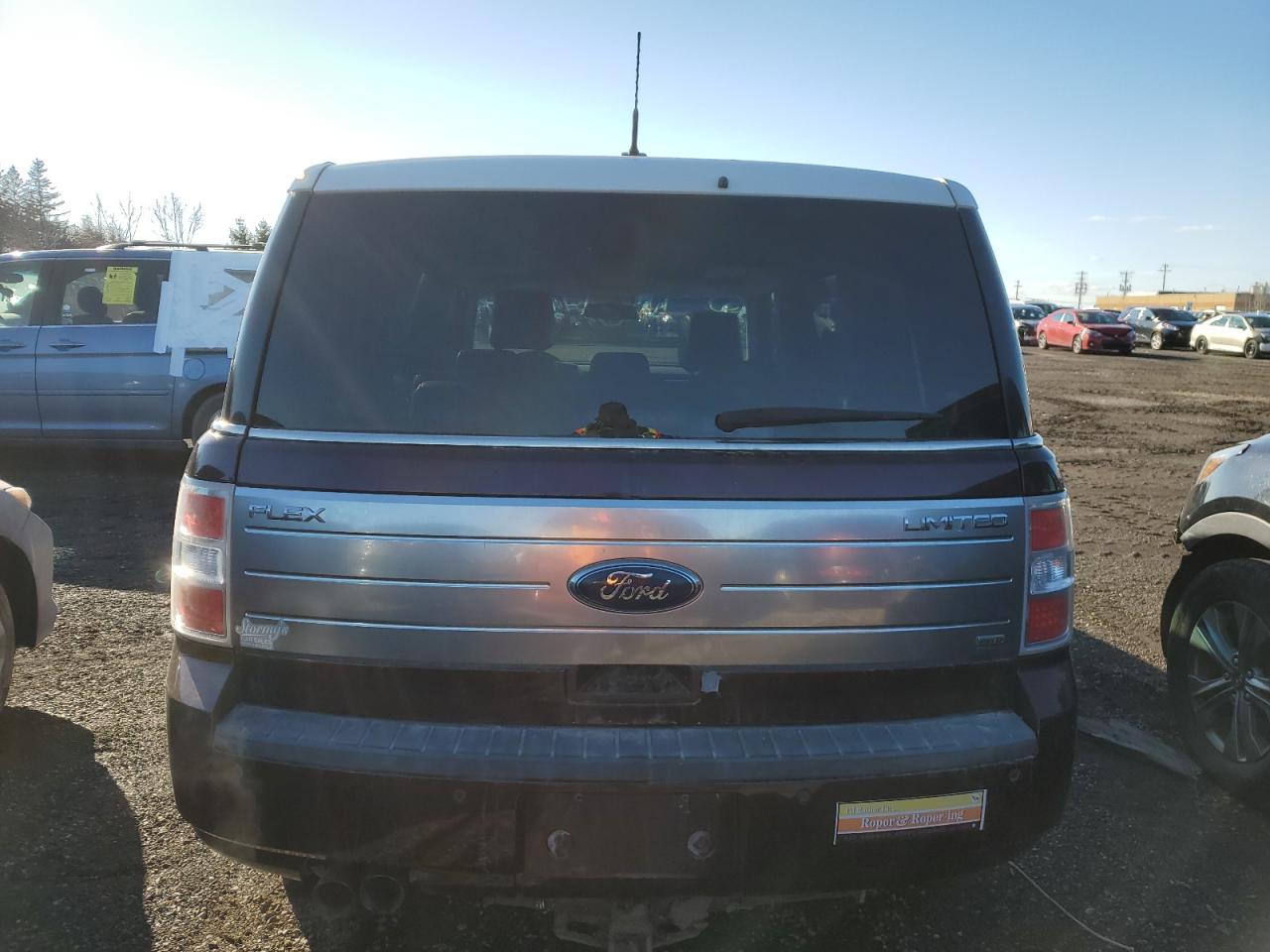 2FMEK63C19BB03220 2009 Ford Flex Limited