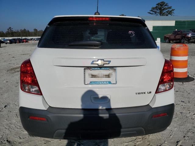 2016 CHEVROLET TRAX LS 3GNCJKSB1GL272758