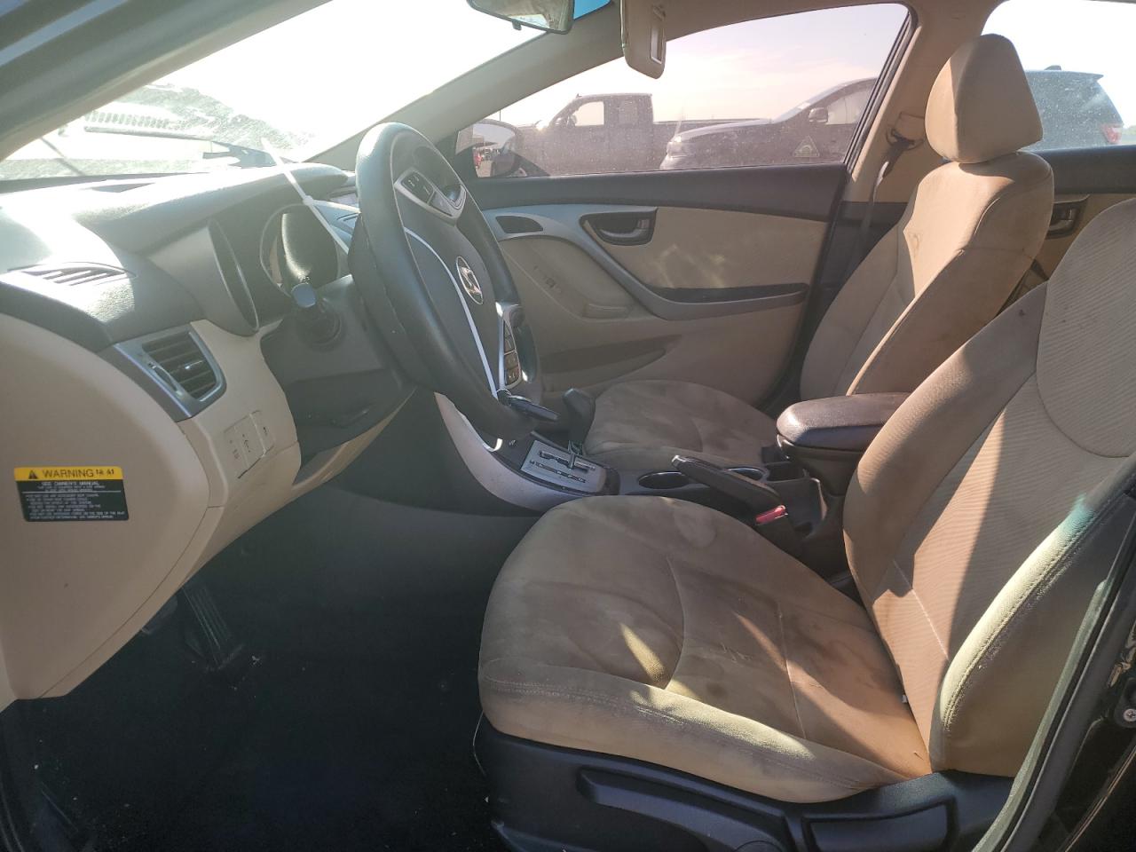 KMHDH4AE9CU316808 2012 Hyundai Elantra Gls