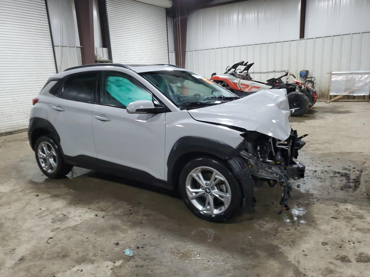 2022 Hyundai Kona Sel vin: KM8K3CAB2NU804135