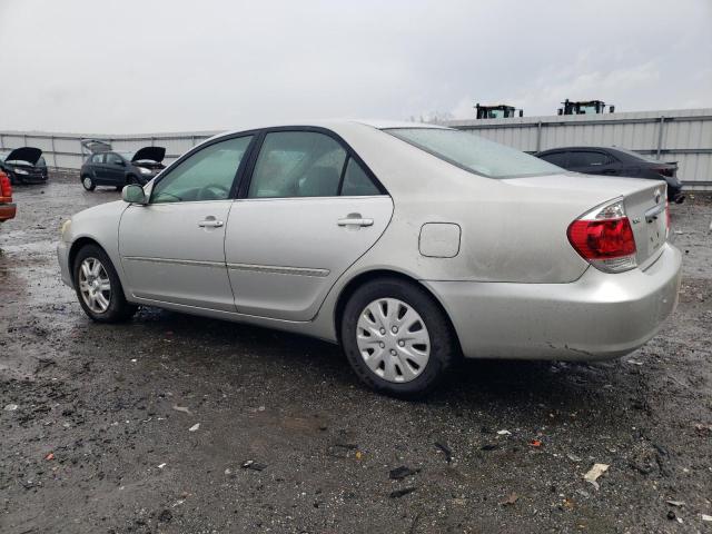 Lot #2353395075 2005 TOYOTA CAMRY LE salvage car