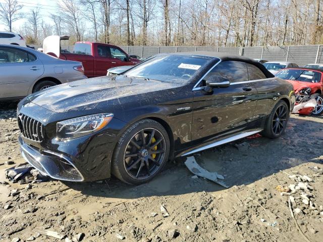 2017 MERCEDES-BENZ S 63 AMG - WDDXK7JB2HA018299
