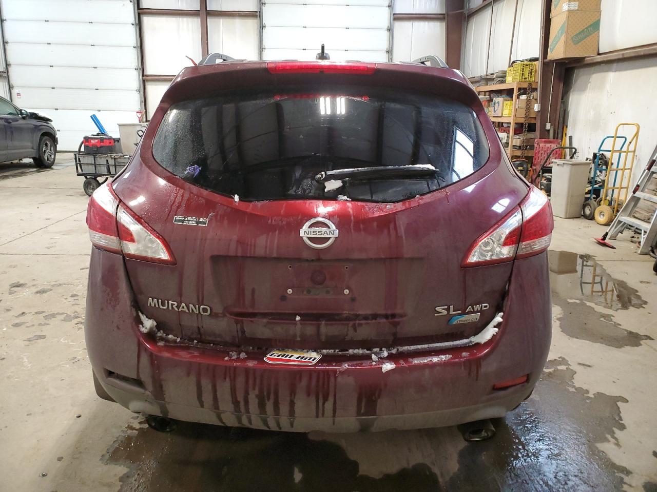 JN8AZ1MW8BW169721 2011 Nissan Murano S