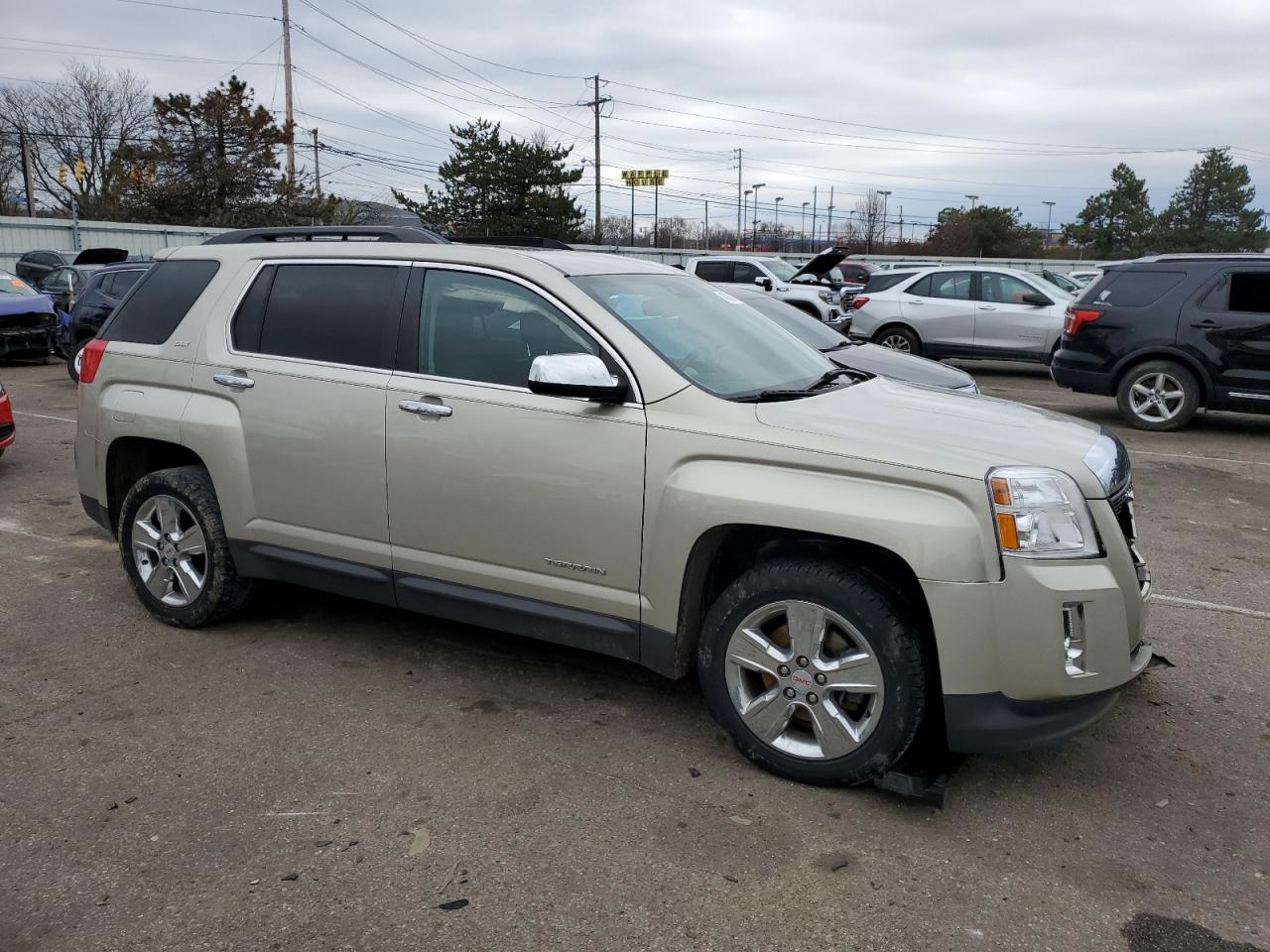 2GKALSEK5F6381298 2015 GMC Terrain Slt