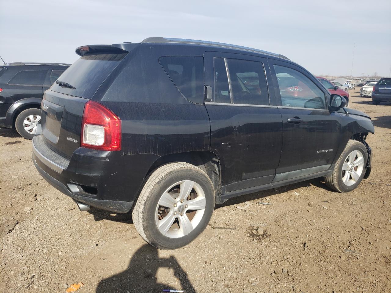 1J4NF5FB9BD158286 2011 Jeep Compass Limited