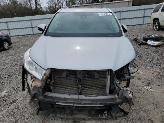 2019 TOYOTA HIGHLANDER 5TDJZRFHXKS606143